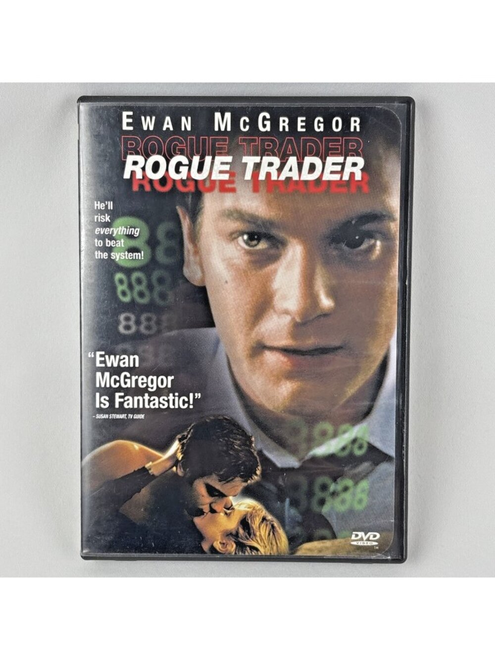 Rogue Trader (DVD, 1999) Rare OOP Includes Insert Tested